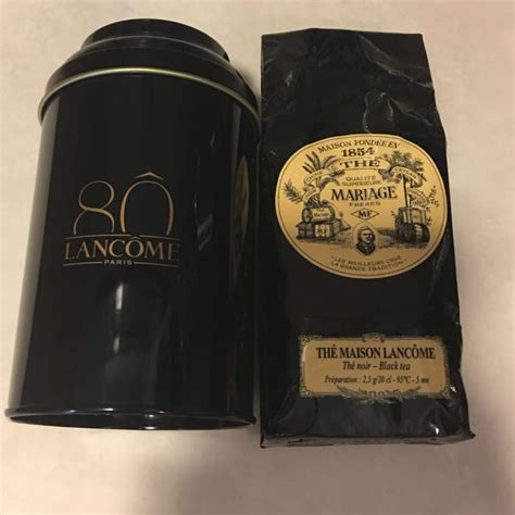 maison fondee en 1854 tea
